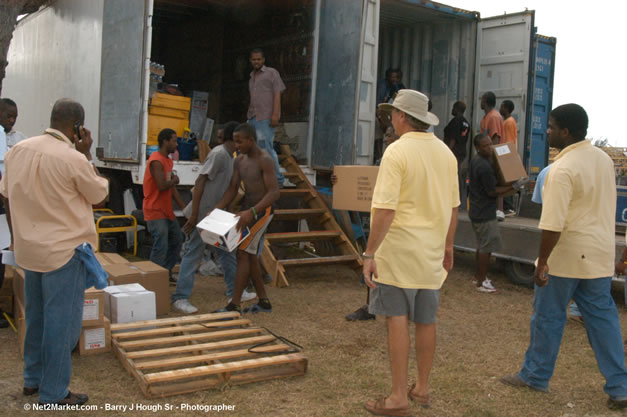 The Aqueduct Venue Under Construction - Thursday, January 18th - 10th Anniversary - Air Jamaica Jazz & Blues Festival 2007 - The Art of Music - Tuesday, January 23 - Saturday, January 27, 2007, The Aqueduct on Rose Hall, Montego Bay, Jamaica - Negril Travel Guide, Negril Jamaica WI - http://www.negriltravelguide.com - info@negriltravelguide.com...!