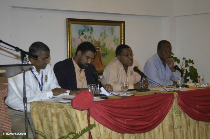 Press Conferences - Half Moon - Caribbean MarketPlace 2005 by the Caribbean Hotel Association - Negril Travel Guide, Negril Jamaica WI - http://www.negriltravelguide.com - info@negriltravelguide.com...!