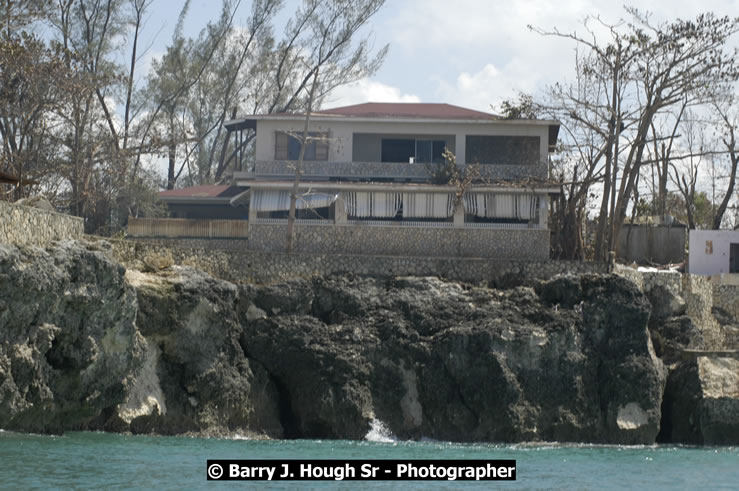 West End Destruction from Hurricane Ivan - Catcha Fallen Star Resort Rises from the Destruction of Hurricane Ivan, West End, Negril, Westmoreland, Jamaica W.I. - Photographs by Net2Market.com - Barry J. Hough Sr. Photojournalist/Photograper - Photographs taken with a Nikon D70, D100, or D300 -  Negril Travel Guide, Negril Jamaica WI - http://www.negriltravelguide.com - info@negriltravelguide.com...!