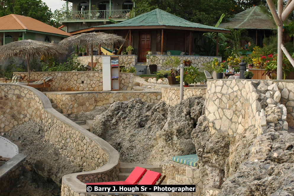 Catcha Fallen Star Resort Rises from the Destruction of Hurricane Ivan, West End, Negril, Westmoreland, Jamaica W.I. - Photographs by Net2Market.com - Barry J. Hough Sr. Photojournalist/Photograper - Photographs taken with a Nikon D70, D100, or D300 -  Negril Travel Guide, Negril Jamaica WI - http://www.negriltravelguide.com - info@negriltravelguide.com...!