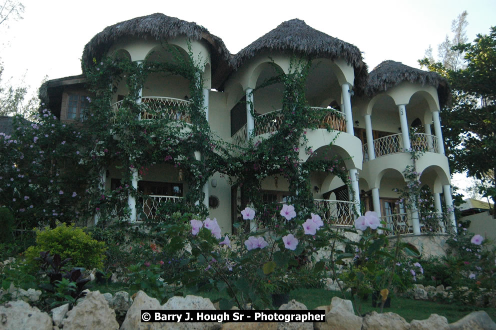 Catcha Fallen Star Resort Rises from the Destruction of Hurricane Ivan, West End, Negril, Westmoreland, Jamaica W.I. - Photographs by Net2Market.com - Barry J. Hough Sr. Photojournalist/Photograper - Photographs taken with a Nikon D70, D100, or D300 -  Negril Travel Guide, Negril Jamaica WI - http://www.negriltravelguide.com - info@negriltravelguide.com...!