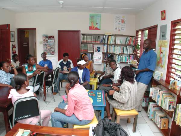 Community Tour Guide Class at Beeston Spring Library - Negril Chamber of Commerce Community Guide Training Programme Photos - Negril Travel Guide, Negril Jamaica WI - http://www.negriltravelguide.com - info@negriltravelguide.com...!