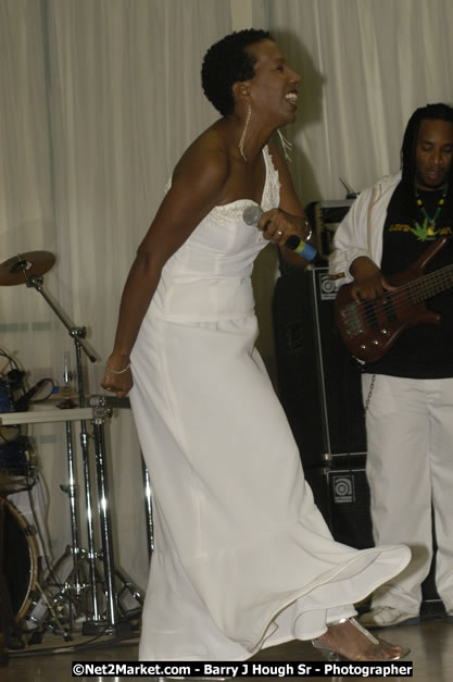 Karen Smith - Reflections - Cure Fest 2007 - All White Birth-Night Party - Hosted by Jah Cure - Starfish Trelawny Hotel - Trelawny, Jamaica - Friday, October 12, 2007 - Cure Fest 2007 October 12th-14th, 2007 Presented by Danger Promotions, Iyah Cure Promotions, and Brass Gate Promotions - Alison Young, Publicist - Photographs by Net2Market.com - Barry J. Hough Sr, Photographer - Negril Travel Guide, Negril Jamaica WI - http://www.negriltravelguide.com - info@negriltravelguide.com...!