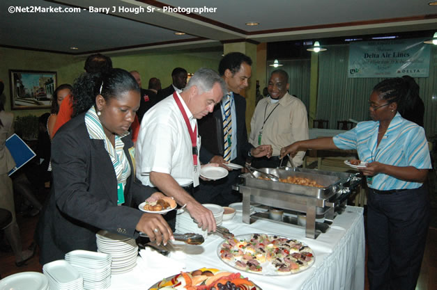 Delta Air Lines Inaugural Flight From New York's JFK Airport to Sangster International Airport, Montego Bay, Jamaica - June 9, 2007 - Sangster International Airport - Montego Bay, St James, Jamaica W.I. - MBJ Limited - Transforming Sangster International Airport into a world class facility - Photographs by Net2Market.com - Negril Travel Guide, Negril Jamaica WI - http://www.negriltravelguide.com - info@negriltravelguide.com...!