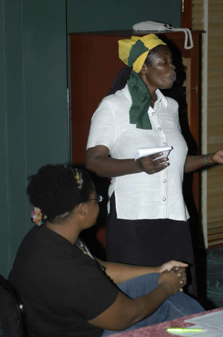 Negril Chamber - Thank You & Farewell to Peace Corps Volunteer Deniece Dortch Photographs - Negril Travel Guide, Negril Jamaica WI - http://www.negriltravelguide.com - info@negriltravelguide.com...!