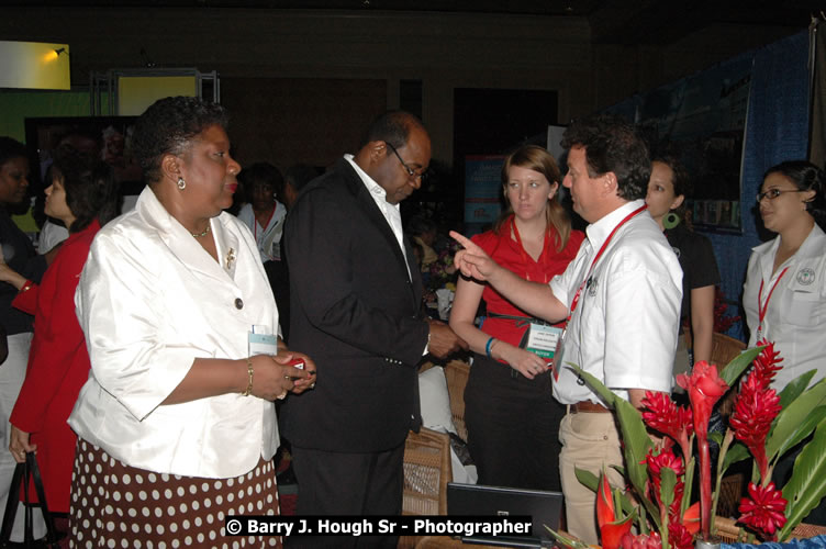 JAPEX 2009 - May 11 - 13, 2009 @ The Ritz Carlton Golf & Spa Resort, Rose Hall, Montego Bay, St. James, Jamaica W.I. - Photographs by Net2Market.com - Barry J. Hough Sr, Photographer/Photojournalist - Negril Travel Guide, Negril Jamaica WI - http://www.negriltravelguide.com - info@negriltravelguide.com...!