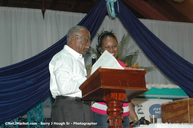 JUTA Tours Negril Chapter Annual Meeting - Clive Gordon Re-Elected as President, May 30, 2007, Negril Hills Golf Course, Sheffield, Westmoreland, Jamaica, W.I.  - Photographs by Net2Market.com - Negril Travel Guide, Negril Jamaica WI - http://www.negriltravelguide.com - info@negriltravelguide.com...!