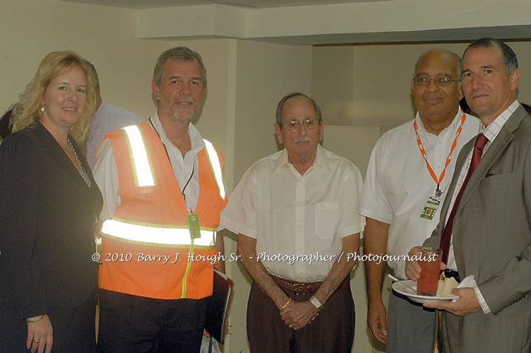 Jamaica Air Shuttle Launch @ MBJ Airports Limited, Wednesday, January 20, 2010, Sangster International Airport, Montego Bay, St. James, Jamaica W.I. - Photographs by Net2Market.com - Barry J. Hough Sr, Photographer/Photojournalist - The Negril Travel Guide - Negril's and Jamaica's Number One Concert Photography Web Site with over 40,000 Jamaican Concert photographs Published -  Negril Travel Guide, Negril Jamaica WI - http://www.negriltravelguide.com - info@negriltravelguide.com...!