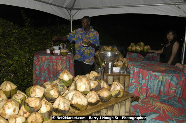 Jamaica Invitational Pro-Am "Annie's Revenge" - Dinner Under The Stars Photos - Dinner Under The Stars at the Rose Hall Great House Presented by the Ritz-Carlton Golf Resort & Spa - Saturday, November 3, 2007 - "Annie's Revenge" at the Half Moon Resort Golf Course and Ritz-Carlton Golf & Spa Resort White Witch Golf Course, Half Moon Resort and Ritz-Carlton Resort, Rose Hall, Montego Bay, Jamaica W.I. - November 2 - 6, 2007 - Photographs by Net2Market.com - Barry J. Hough Sr, Photographer - Negril Travel Guide, Negril Jamaica WI - http://www.negriltravelguide.com - info@negriltravelguide.com...!