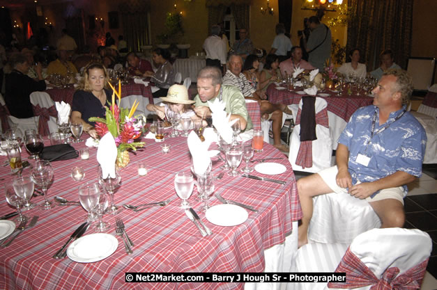 Jamaica Invitational Pro-Am "Annie's Revenge" - Welcome Reception Photos - Presented by the Half Moon Resort and the Jamaica Tourist Board at Half Moon Resort Royal Pavilion - "Annie's Revenge" at the Half Moon Resort Golf Course and Ritz-Carlton Golf & Spa Resort White Witch Golf Course, Half Moon Resort and Ritz-Carlton Resort, Rose Hall, Montego Bay, Jamaica W.I. - November 2 - 6, 2007 - Photographs by Net2Market.com - Barry J. Hough Sr, Photographer - Negril Travel Guide, Negril Jamaica WI - http://www.negriltravelguide.com - info@negriltravelguide.com...!