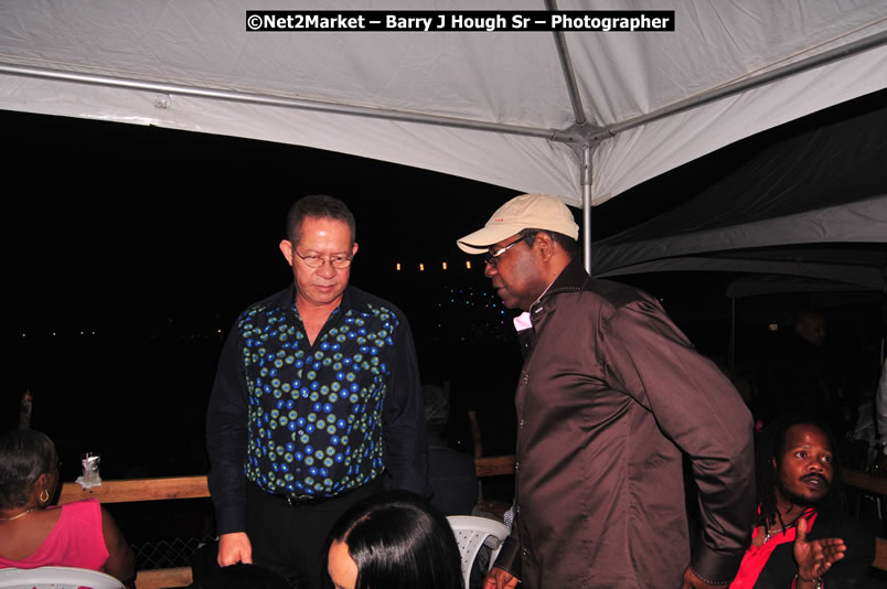 Minister of Tourism, Edmund Bartlett @ Jamaica Jazz and Blues Festival 2009 - Presented by Air Jamaica - Friday, January 23, 2009 - Venue at the Aqueduct on Rose Hall Resort &amp; Country Club, Montego Bay, Jamaica - Thursday, January 22 - Saturday, January 24, 2009 - Photographs by Net2Market.com - Barry J. Hough Sr, Photographer/Photojournalist - Negril Travel Guide, Negril Jamaica WI - http://www.negriltravelguide.com - info@negriltravelguide.com...!