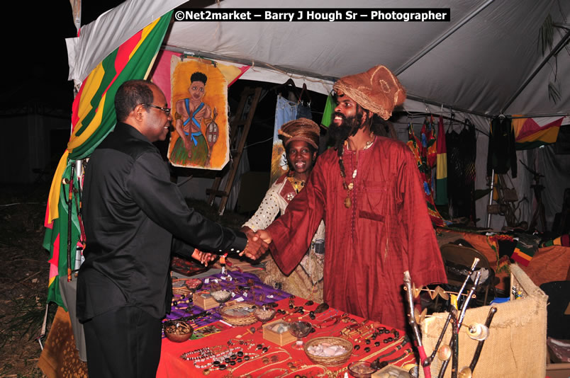 Minister of Tourism, Edmund Bartlett @ Jamaica Jazz and Blues Festival 2009 - Presented by Air Jamaica - Saturday, January 24, 2009 - Venue at the Aqueduct on Rose Hall Resort &amp; Country Club, Montego Bay, Jamaica - Thursday, January 22 - Saturday, January 24, 2009 - Photographs by Net2Market.com - Barry J. Hough Sr, Photographer/Photojournalist - Negril Travel Guide, Negril Jamaica WI - http://www.negriltravelguide.com - info@negriltravelguide.com...!