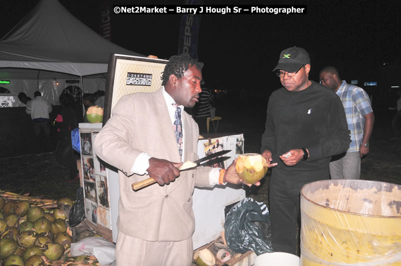 Minister of Tourism, Edmund Bartlett @ Jamaica Jazz and Blues Festival 2009 - Presented by Air Jamaica - Thursday, January 22, 2009 - Venue at the Aqueduct on Rose Hall Resort &amp; Country Club, Montego Bay, Jamaica - Thursday, January 22 - Saturday, January 24, 2009 - Photographs by Net2Market.com - Barry J. Hough Sr, Photographer/Photojournalist - Negril Travel Guide, Negril Jamaica WI - http://www.negriltravelguide.com - info@negriltravelguide.com...!