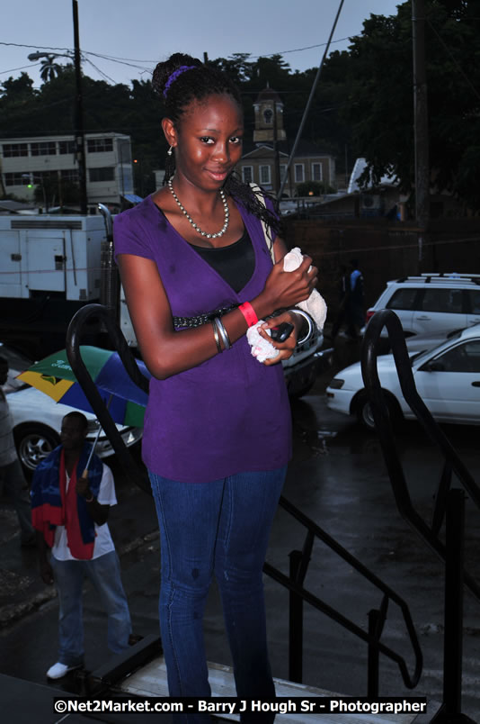 Lucea Cross the Harbour @ Lucea Car Park - All Day Event - Cross the Harbour Swim, Boat Rides, and Entertainment for the Family - Concert Featuring: Bushman, George Nooksl, Little Hero, Bushi One String, Dog Rice and many local Artists - Friday, August 1, 2008 - Lucea, Hanover Jamaica - Photographs by Net2Market.com - Barry J. Hough Sr. Photojournalist/Photograper - Photographs taken with a Nikon D300 - Negril Travel Guide, Negril Jamaica WI - http://www.negriltravelguide.com - info@negriltravelguide.com...!