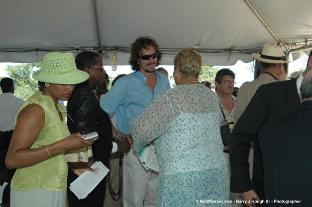 Palladium Hotels & Resorts - Groundbreaking of the 1600-Room Grand Palladium Lady Hamilton Resort & Spa and the Grand Palludium Jamaica Resort & Spa - Special Address: The Most Honorable Portia Simpson-Miller, O.N., M.P., Prime Minister of Jamaica - The Point, Lucea, Hanover, Saturday, November 11, 2006 @ 2:00 pm - Negril Travel Guide, Negril Jamaica WI - http://www.negriltravelguide.com - info@negriltravelguide.com...!