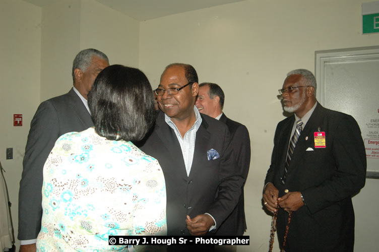 JetBue Airways' Inaugural Air Service between Sangster International Airport, Montego Bay and John F. Kennedy Airport, New York at MBJ Airports Sangster International Airport, Montego Bay, St. James, Jamaica - Thursday, May 21, 2009 - Photographs by Net2Market.com - Barry J. Hough Sr, Photographer/Photojournalist - Negril Travel Guide, Negril Jamaica WI - http://www.negriltravelguide.com - info@negriltravelguide.com...!