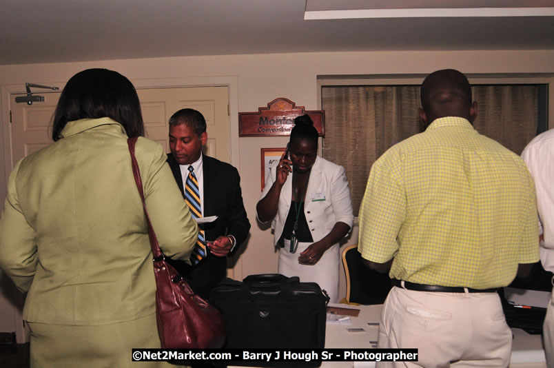 MBJ Airports Limited Welcomes Participants for 2008 ACI [Airports Council International] Airport Operations Seminar @ The Iberostar Hotel - Wednesday - Saturday, October 23 - 25, 2008 - MBJ Airports Limited, Montego Bay, St James, Jamaica - Photographs by Net2Market.com - Barry J. Hough Sr. Photojournalist/Photograper - Photographs taken with a Nikon D300 - Negril Travel Guide, Negril Jamaica WI - http://www.negriltravelguide.com - info@negriltravelguide.com...!