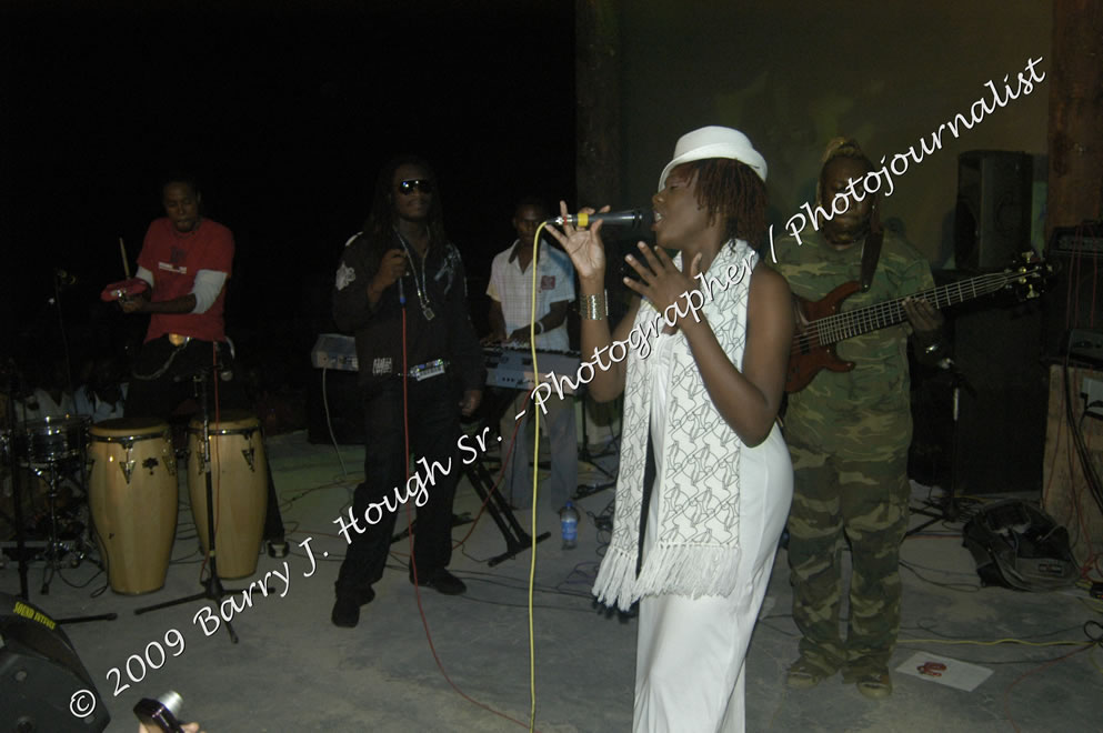  Etana Live in Concert Negril Escape Resort & Spa, Openning Acts: Princess Tia, Ras Slick, and Anthony Able, Backing Band: Strong Hold, One Love Reggae Summer Series, West End, Negril, Westmoreland, Jamaica W.I. - Saturaday, August 18, 2009 - Photographs by Barry J. Hough Sr. Photojournalist/Photograper - Photographs taken with a Nikon D70, D100, or D300 - Negril Travel Guide, Negril Jamaica WI - http://www.negriltravelguide.com - info@negriltravelguide.com...!