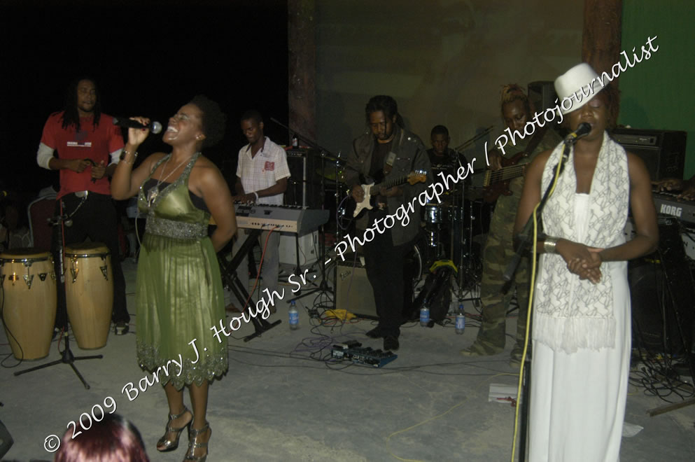  Etana Live in Concert Negril Escape Resort & Spa, Openning Acts: Princess Tia, Ras Slick, and Anthony Able, Backing Band: Strong Hold, One Love Reggae Summer Series, West End, Negril, Westmoreland, Jamaica W.I. - Saturaday, August 18, 2009 - Photographs by Barry J. Hough Sr. Photojournalist/Photograper - Photographs taken with a Nikon D70, D100, or D300 - Negril Travel Guide, Negril Jamaica WI - http://www.negriltravelguide.com - info@negriltravelguide.com...!