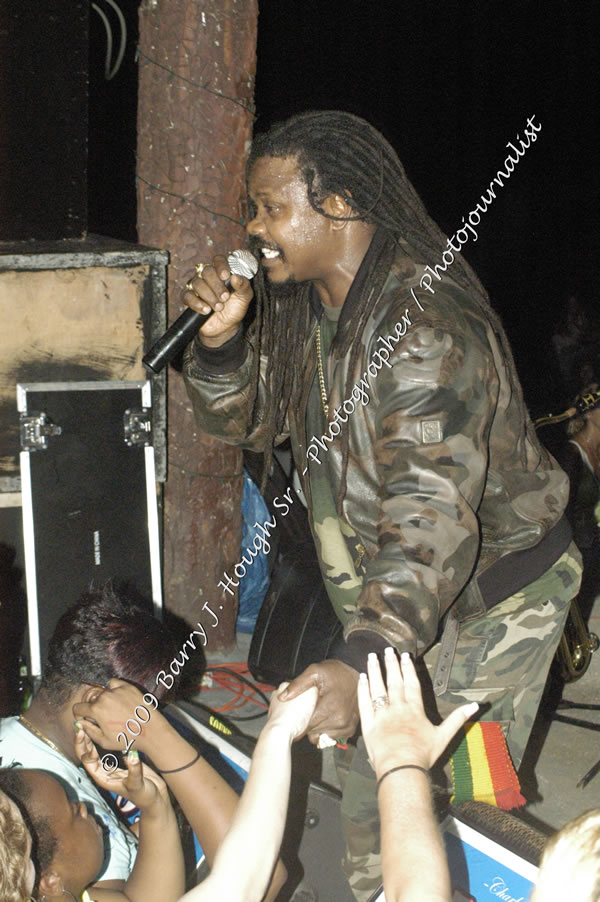  Luciano "Live in Concert" Negril Escape Resort & Spa, Openning Acts: Justice Merchant, and Timmi Burrell, Backing Band: JAH Messenjah, One Love Reggae Summer Series, West End, Negril, Westmoreland, Jamaica W.I. - Tuesday, August 11, 2009 - Photographs by Barry J. Hough Sr. Photojournalist/Photograper - Photographs taken with a Nikon D70, D100, or D300 - Negril Travel Guide, Negril Jamaica WI - http://www.negriltravelguide.com - info@negriltravelguide.com...!