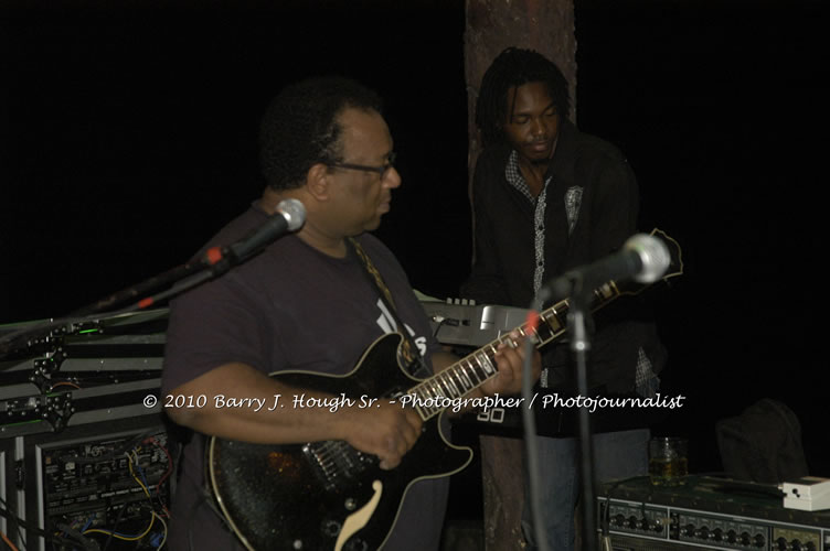 Mystic Bowie Ablum Launch featuring Mystic Bowie and Friends - November 10, 2009 @ Negril Escape Resort and Spa, Tuesday, February 3, 2009 - One Love Drive, West End, Negril, Westmoreland, Jamaica W.I. - Photographs by Net2Market.com - Barry J. Hough Sr, Photographer/Photojournalist - The Negril Travel Guide - Negril's and Jamaica's Number One Concert Photography Web Site with over 40,000 Jamaican Concert photographs Published -  Negril Travel Guide, Negril Jamaica WI - http://www.negriltravelguide.com - info@negriltravelguide.com...!