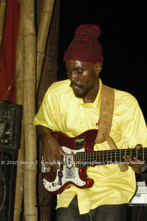 John Holt - Live in Concert - Also featuring Uprising Bank, plus DJ Gemini @ One Love Reggae Concerts Series 09/10 @ Negril Escape Resort & Spa, February 9, 2010, One Love Drive, West End, Negril, Westmoreland, Jamaica W.I. - Photographs by Net2Market.com - Barry J. Hough Sr, Photographer/Photojournalist - The Negril Travel Guide - Negril's and Jamaica's Number One Concert Photography Web Site with over 40,000 Jamaican Concert photographs Published -  Negril Travel Guide, Negril Jamaica WI - http://www.negriltravelguide.com - info@negriltravelguide.com...!