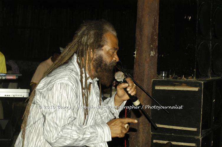 John Holt - Live in Concert - Also featuring Uprising Bank, plus DJ Gemini @ One Love Reggae Concerts Series 09/10 @ Negril Escape Resort & Spa, February 9, 2010, One Love Drive, West End, Negril, Westmoreland, Jamaica W.I. - Photographs by Net2Market.com - Barry J. Hough Sr, Photographer/Photojournalist - The Negril Travel Guide - Negril's and Jamaica's Number One Concert Photography Web Site with over 40,000 Jamaican Concert photographs Published -  Negril Travel Guide, Negril Jamaica WI - http://www.negriltravelguide.com - info@negriltravelguide.com...!