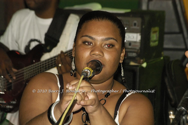 Marcia Griffiths & Edge Michael - Live In Concert - One Love Reggae Concert Series 09/10 @ Negril Escape Resort and Spa, December 29, 2009, One Love Drive, West End, Negril, Westmoreland, Jamaica W.I. - Photographs by Net2Market.com - Barry J. Hough Sr, Photographer/Photojournalist - Negril Travel Guide, Negril Jamaica WI - http://www.negriltravelguide.com - info@negriltravelguide.com...!