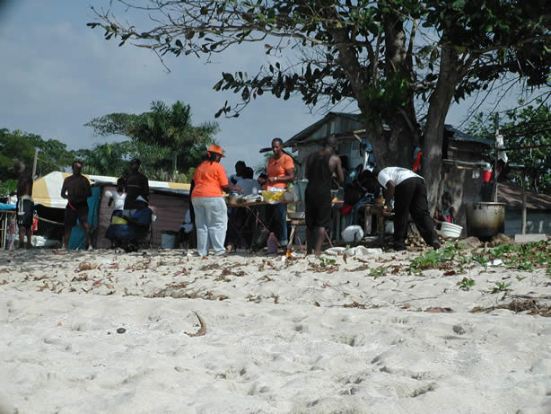 A Photo Walk along Negril's Famous Seven Mile Beach - Negril Travel Guide, Negril Jamaica WI - http://www.negriltravelguide.com - info@negriltravelguide.com...!