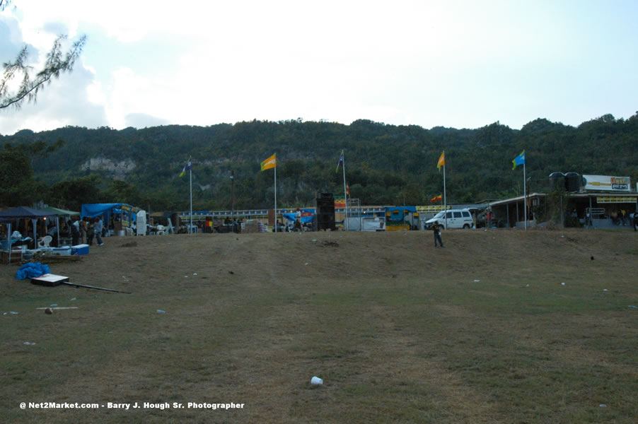 Tru Juice Rebel Salute 2006 - Reggae's Premiere Roots Festival - Pre-Show Venue Photos -Port Kaiser Sports Club, Saturday, January 14, 2006 - Negril Travel Guide, Negril Jamaica WI - http://www.negriltravelguide.com - info@negriltravelguide.com...!