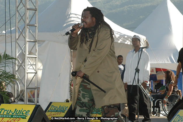 Luciano at Tru-Juice Rebel Salute 2008 - The 15th staging of Tru-Juice Rebel Salute, Saturday, January 12, 2008, Port Kaiser Sports Club, St. Elizabeth, Jamaica W.I. - Photographs by Net2Market.com - Barry J. Hough Sr, Photographer - Negril Travel Guide, Negril Jamaica WI - http://www.negriltravelguide.com - info@negriltravelguide.com...!