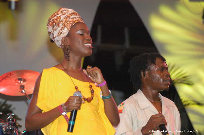 First Born Group - Red Stripe Reggae Sumfest 2005 - International Night - July 22th, 2005 - Negril Travel Guide, Negril Jamaica WI - http://www.negriltravelguide.com - info@negriltravelguide.com...!