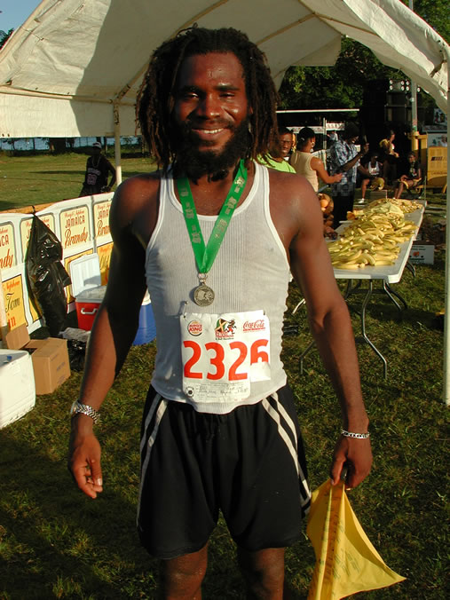 2003 Reggae Marathon & Half Marathon Photographs - Negril Travel Guide, Negril Jamaica WI - http://www.negriltravelguide.com - info@negriltravelguide.com...!