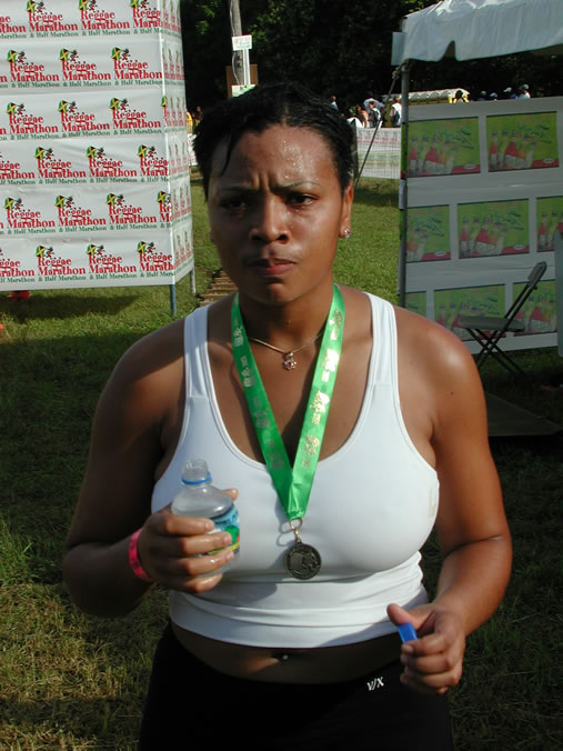 2003 Reggae Marathon & Half Marathon Photographs - Negril Travel Guide, Negril Jamaica WI - http://www.negriltravelguide.com - info@negriltravelguide.com...!