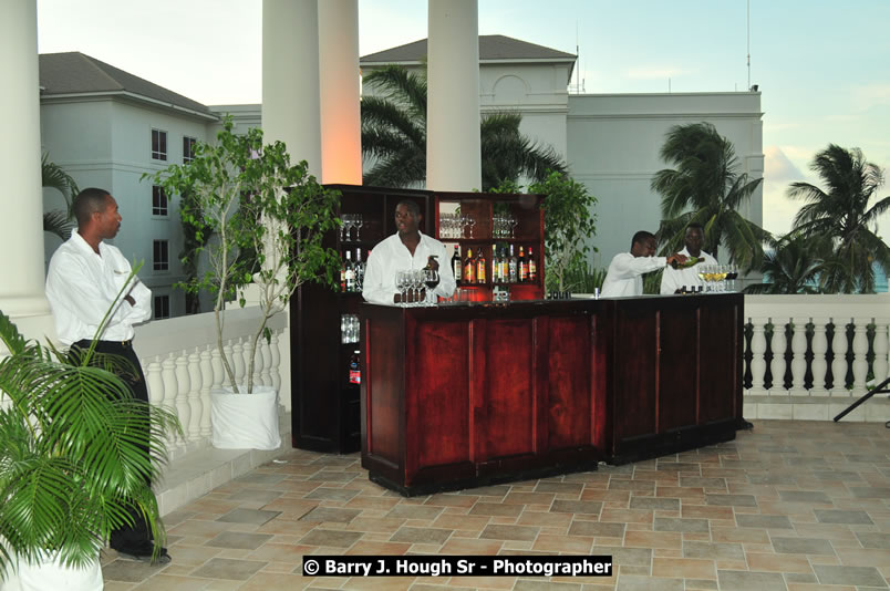 The Ministry of Tourism - Tourism Service Excellence Awards Ceremony held at the Ritz Carlton Rose Rall Golf and Spa Resort, Montego Bay on Friday, April 24, 2009 - Photographs by Net2Market.com - Barry J. Hough Sr. Photojournalist/Photograper - Photographs taken with a Nikon D300 - Negril Travel Guide, Negril Jamaica WI - http://www.negriltravelguide.com - info@negriltravelguide.com...!