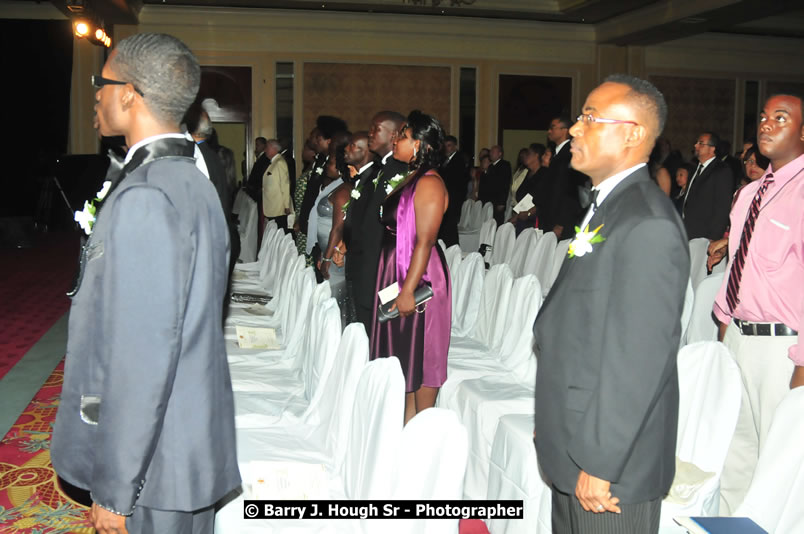 The Ministry of Tourism - Tourism Service Excellence Awards Ceremony held at the Ritz Carlton Rose Rall Golf and Spa Resort, Montego Bay on Friday, April 24, 2009 - Photographs by Net2Market.com - Barry J. Hough Sr. Photojournalist/Photograper - Photographs taken with a Nikon D300 - Negril Travel Guide, Negril Jamaica WI - http://www.negriltravelguide.com - info@negriltravelguide.com...!