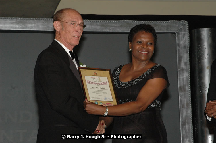 The Ministry of Tourism - Tourism Service Excellence Awards Ceremony held at the Ritz Carlton Rose Rall Golf and Spa Resort, Montego Bay on Friday, April 24, 2009 - Photographs by Net2Market.com - Barry J. Hough Sr. Photojournalist/Photograper - Photographs taken with a Nikon D300 - Negril Travel Guide, Negril Jamaica WI - http://www.negriltravelguide.com - info@negriltravelguide.com...!