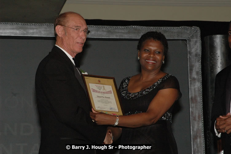 The Ministry of Tourism - Tourism Service Excellence Awards Ceremony held at the Ritz Carlton Rose Rall Golf and Spa Resort, Montego Bay on Friday, April 24, 2009 - Photographs by Net2Market.com - Barry J. Hough Sr. Photojournalist/Photograper - Photographs taken with a Nikon D300 - Negril Travel Guide, Negril Jamaica WI - http://www.negriltravelguide.com - info@negriltravelguide.com...!