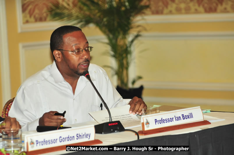 The University Of The West Indies, Mona, Policy Conference: Examining The Impact Of Gaming On The Society, Venue at Ritz - Carlton, Rose Hall, Montego Bay, St James, Jamaica - Saturday, April 18, 2009 - Photographs by Net2Market.com - Barry J. Hough Sr, Photographer/Photojournalist - Negril Travel Guide, Negril Jamaica WI - http://www.negriltravelguide.com - info@negriltravelguide.com...!