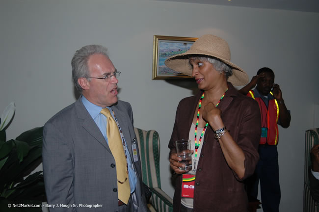 Arrival of Virgin Atlantic Inaugural Flight To Montego Bay, Jamaica Photos - Sir Richard Branson, President & Family, and 450 Passengers - Arrival at Sangster Internation Airport, Montego Bay, Jamaica - Monday, July 3, 2006 - Negril Travel Guide, Negril Jamaica WI - http://www.negriltravelguide.com - info@negriltravelguide.com...!