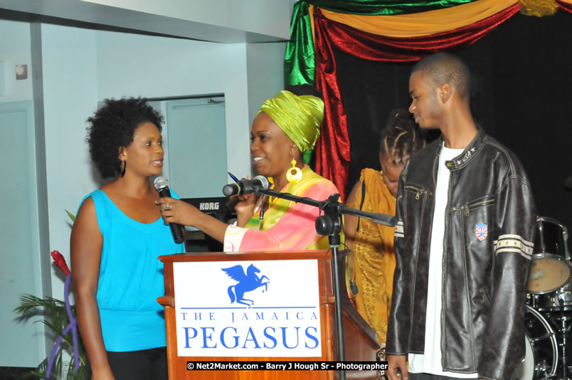 Juciful Western Consciousness 2008 - Offical Launch Potos at the Pegasus Hotel, Kingston, Jamaica - King of Kings Promotions presents Juciful Western Consciousness - The Celebration Of Good Over Evil - 20th Anniversary -  at Llandilo Cultral Centre, Sav-la-mar, Westmoreland, Jamaica W.I. - Saturday, April 26 2008 - Photographs by Net2Market.com - Barry J. Hough Sr, Photographer - Photos taken with a Nikon D300 - Negril Travel Guide, Negril Jamaica WI - http://www.negriltravelguide.com - info@negriltravelguide.com...!