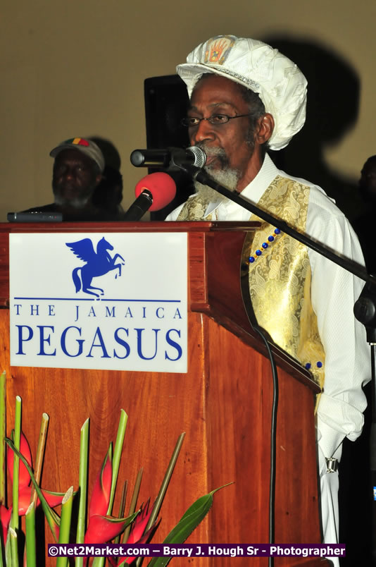 Kick Off To Western Consciousness, "The Celebration Of Good Over Evil" In Paradise, Music Conference, Venue at The Jamaica Pegasus, New Kingston, Kingston, Jamaica - Tuesday, March 31, 2009 - Photographs by Net2Market.com - Barry J. Hough Sr, Photographer/Photojournalist - Negril Travel Guide, Negril Jamaica WI - http://www.negriltravelguide.com - info@negriltravelguide.com...!