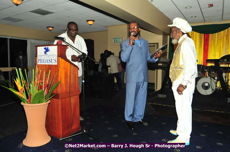 Kick Off To Western Consciousness, "The Celebration Of Good Over Evil" In Paradise, Music Conference, Venue at The Jamaica Pegasus, New Kingston, Kingston, Jamaica - Tuesday, March 31, 2009 - Photographs by Net2Market.com - Barry J. Hough Sr, Photographer/Photojournalist - Negril Travel Guide, Negril Jamaica WI - http://www.negriltravelguide.com - info@negriltravelguide.com...!