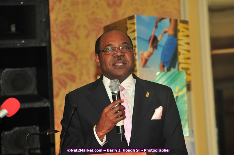 Jamaica's Olympic Athletes Reception at the Ritz Carlton - The City of Montego Bay Welcomes Our 2008 Olympians - Western Motorcade - Civic Ceremony - A Salute To Our Beijing Heros - Ritz Carlton Golf & Spa Resort, Montego Bay, Jamaica - Tuesday, October 7, 2008 - Photographs by Net2Market.com - Barry J. Hough Sr. Photojournalist/Photograper - Photographs taken with a Nikon D300 - Negril Travel Guide, Negril Jamaica WI - http://www.negriltravelguide.com - info@negriltravelguide.com...!