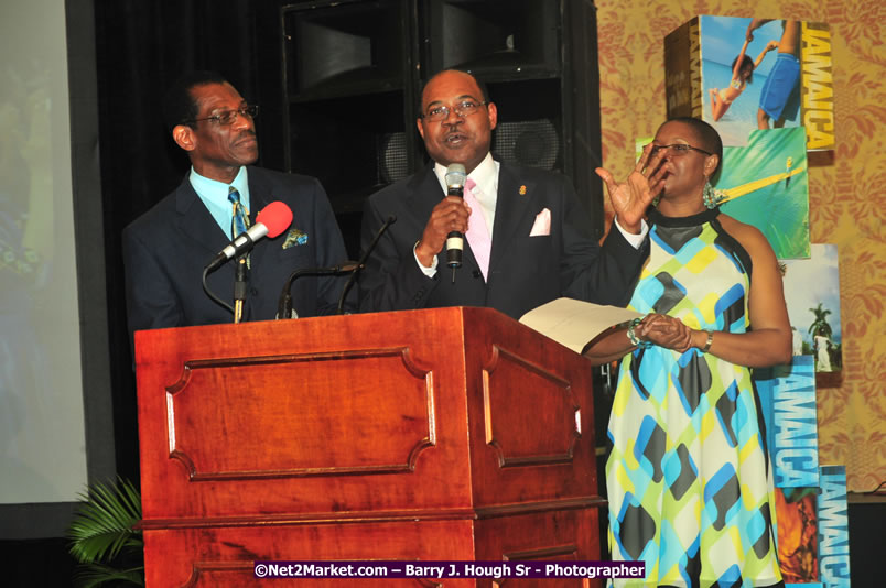 Jamaica's Olympic Athletes Reception at the Ritz Carlton - The City of Montego Bay Welcomes Our 2008 Olympians - Western Motorcade - Civic Ceremony - A Salute To Our Beijing Heros - Ritz Carlton Golf & Spa Resort, Montego Bay, Jamaica - Tuesday, October 7, 2008 - Photographs by Net2Market.com - Barry J. Hough Sr. Photojournalist/Photograper - Photographs taken with a Nikon D300 - Negril Travel Guide, Negril Jamaica WI - http://www.negriltravelguide.com - info@negriltravelguide.com...!