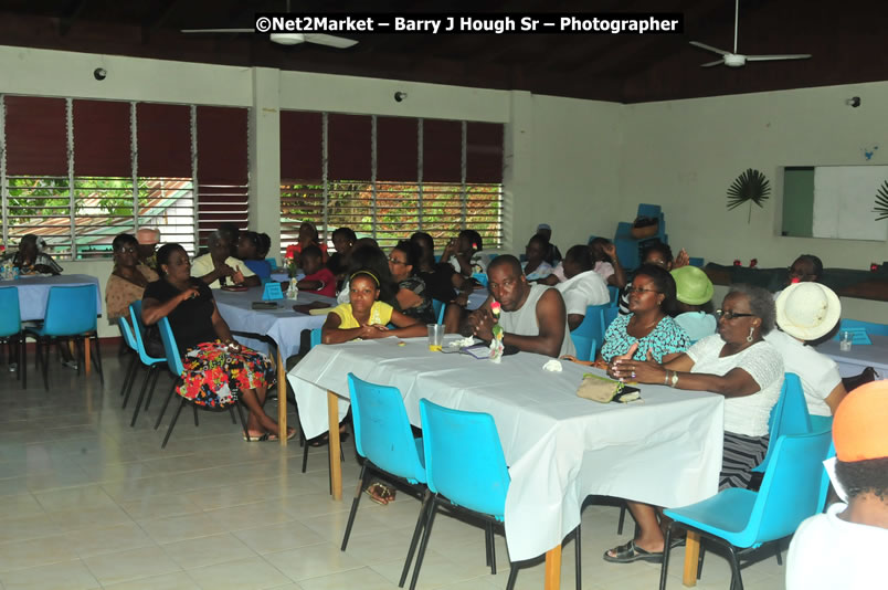 Womens Fellowship Prayer Breakfast, Theme: Revival From God - Our Only Hope, Venue at Lucille Miller Church Hall, Church Street, Lucea, Hanover, Jamaica - Saturday, April 4, 2009 - Photographs by Net2Market.com - Barry J. Hough Sr, Photographer/Photojournalist - Negril Travel Guide, Negril Jamaica WI - http://www.negriltravelguide.com - info@negriltravelguide.com...!