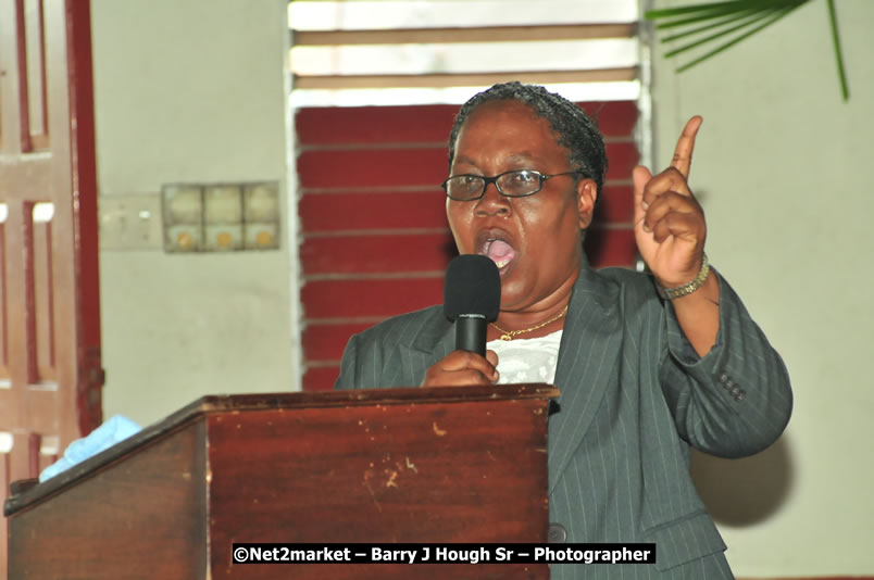 Womens Fellowship Prayer Breakfast, Theme: Revival From God - Our Only Hope, Venue at Lucille Miller Church Hall, Church Street, Lucea, Hanover, Jamaica - Saturday, April 4, 2009 - Photographs by Net2Market.com - Barry J. Hough Sr, Photographer/Photojournalist - Negril Travel Guide, Negril Jamaica WI - http://www.negriltravelguide.com - info@negriltravelguide.com...!