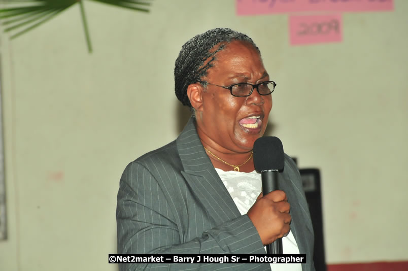 Womens Fellowship Prayer Breakfast, Theme: Revival From God - Our Only Hope, Venue at Lucille Miller Church Hall, Church Street, Lucea, Hanover, Jamaica - Saturday, April 4, 2009 - Photographs by Net2Market.com - Barry J. Hough Sr, Photographer/Photojournalist - Negril Travel Guide, Negril Jamaica WI - http://www.negriltravelguide.com - info@negriltravelguide.com...!